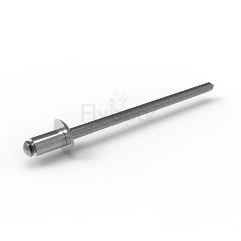 抽芯鉚釘結(jié)構(gòu)解析與工業(yè)應(yīng)用