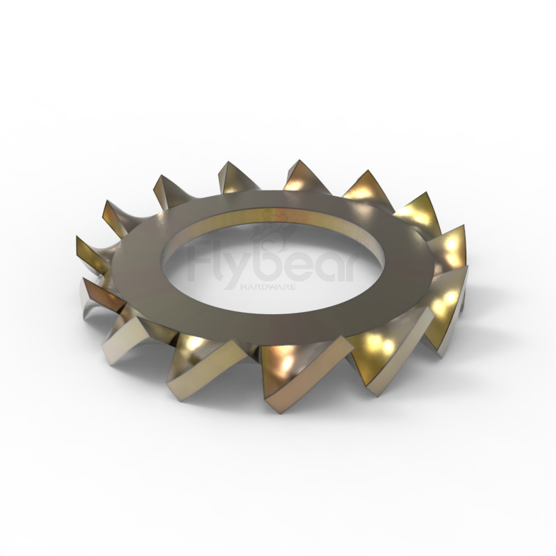 外鋸齒鎖緊墊圈選型與應(yīng)用科學(xué)解析